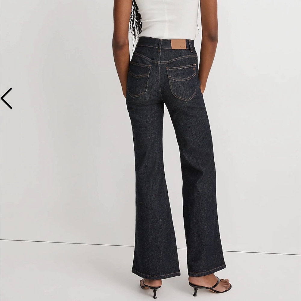 Madewell high rise flare-26p